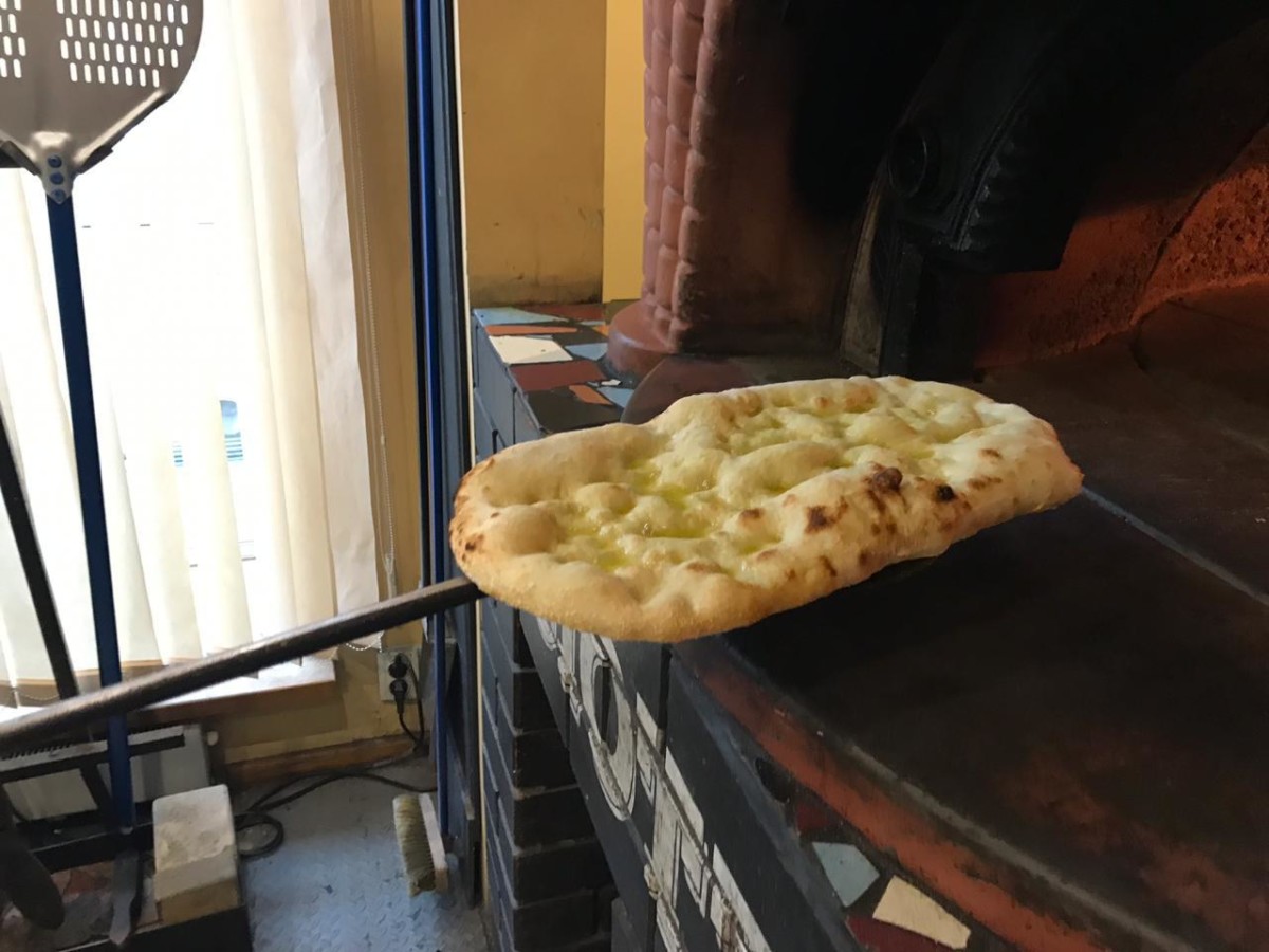 как приготовить римское тесто для пиццы фото 63
