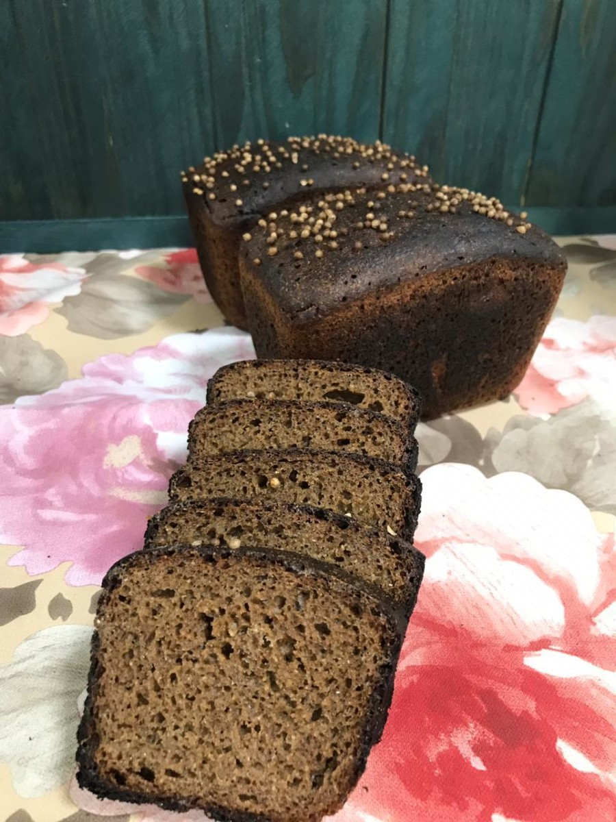 Торт Из Бородинского Хлеба
