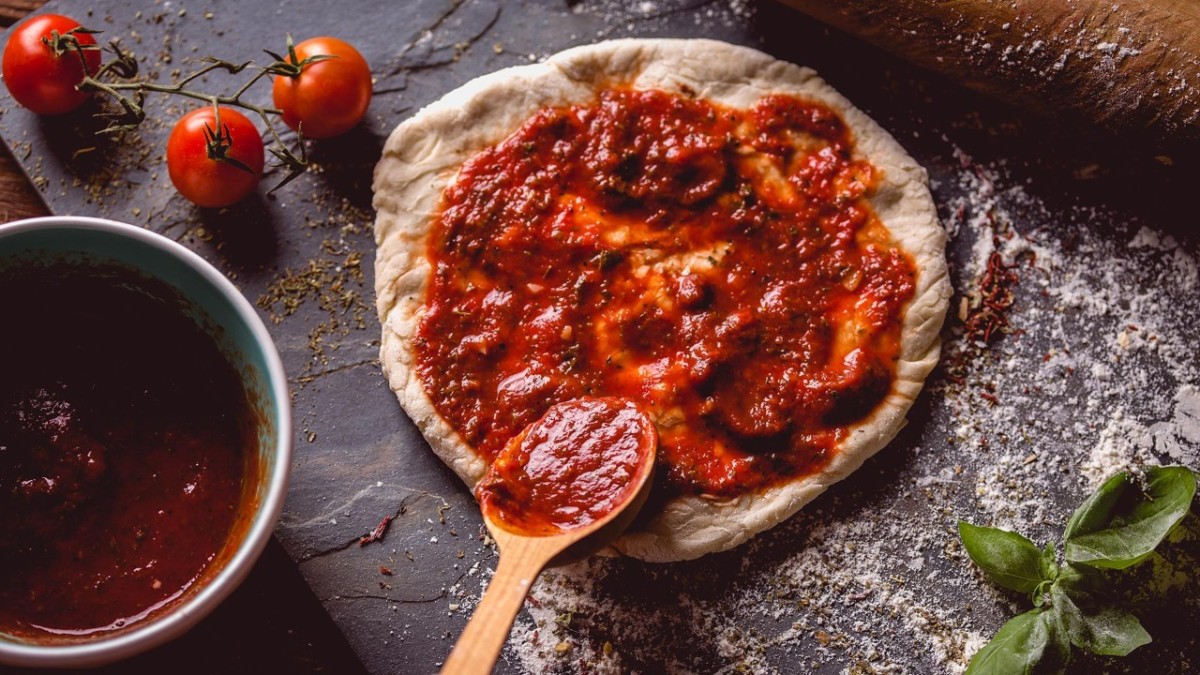 Соус для пиццы томатный с приправами