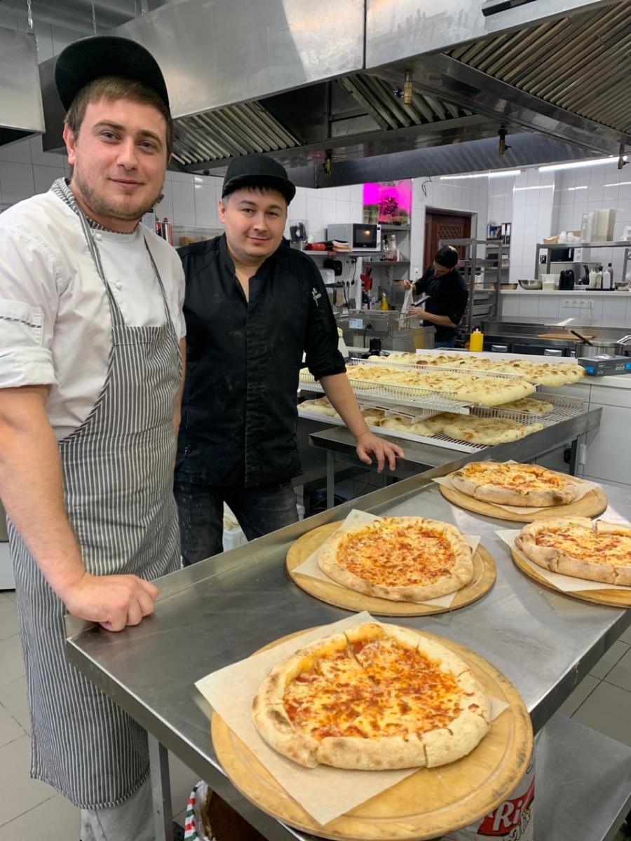 Выездное обучение в Ставрополе - Неаполитанская пицца